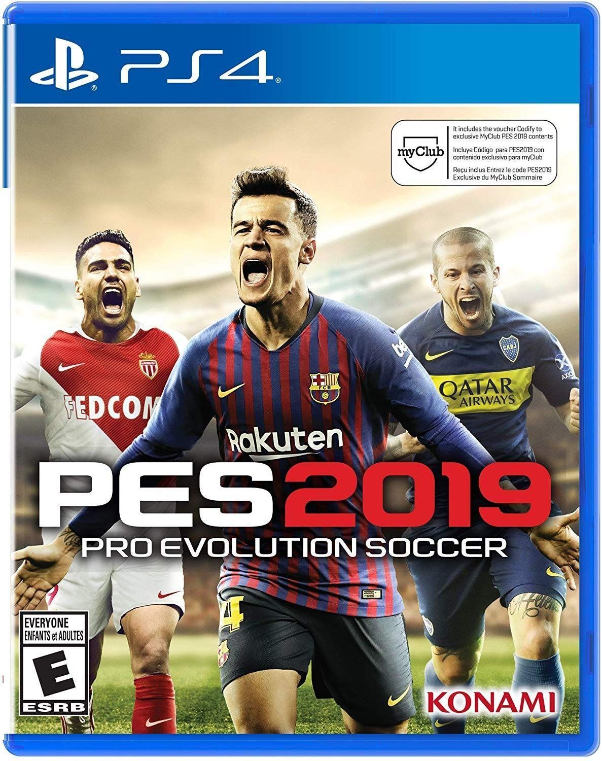 PES 2019 Pro Evolution Soccer - Image 1