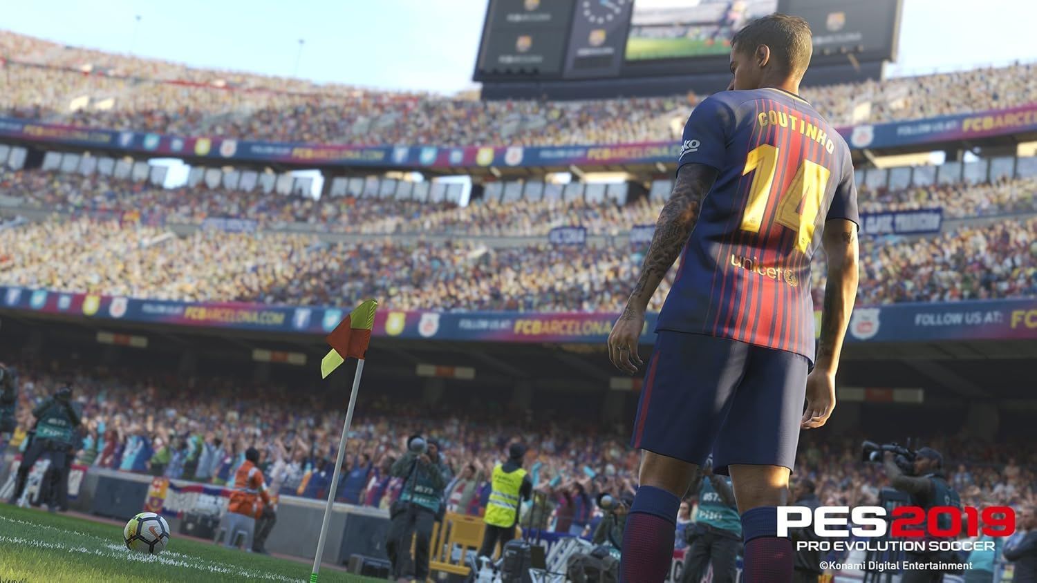 PES 2019 Pro Evolution Soccer - Image 2