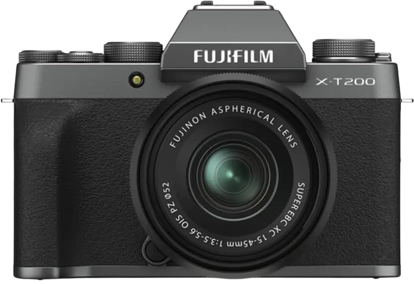 Fujifilm X-T200 With 15-45 mm Lens