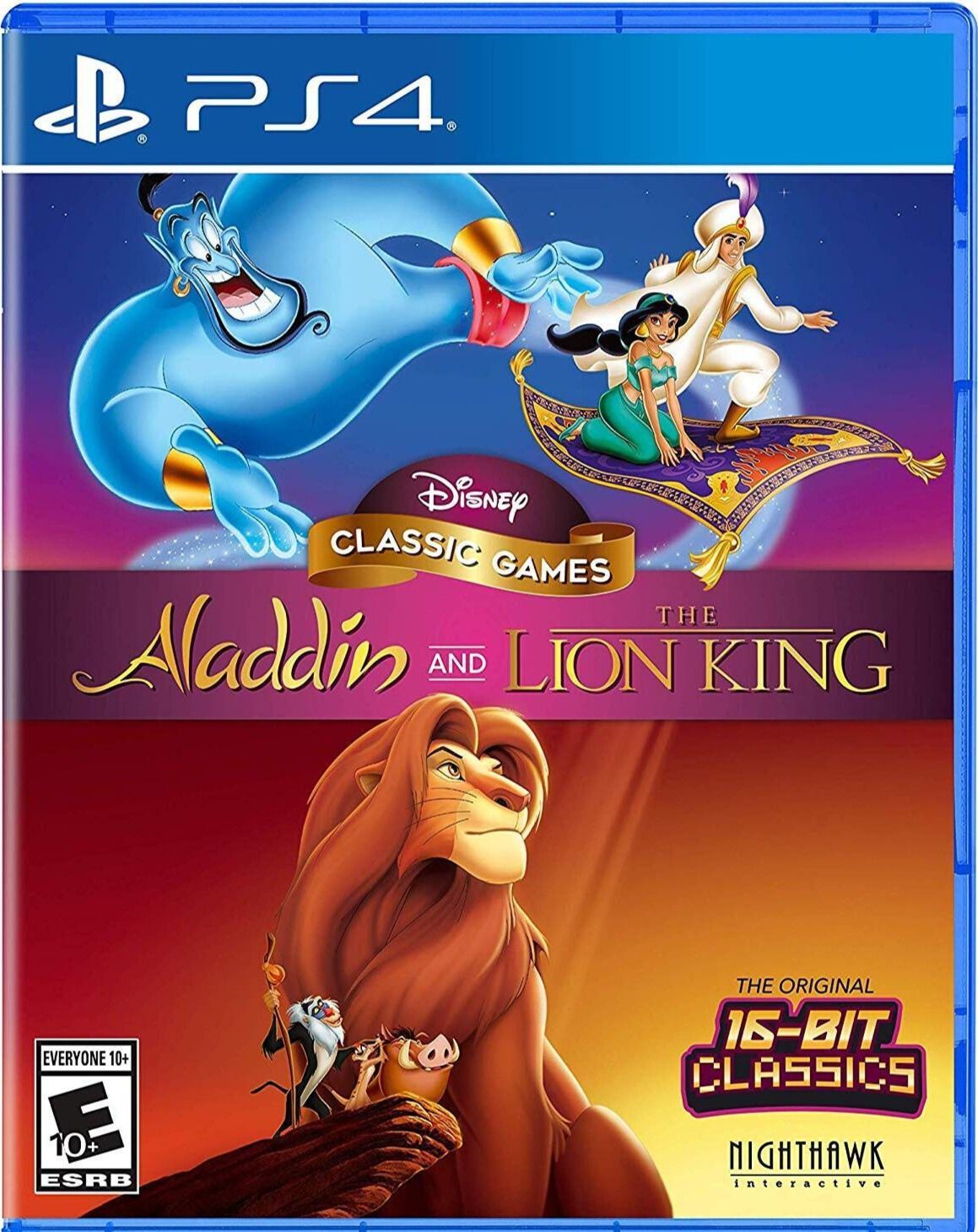 Disney Classic Games Aladdin and The Lion King - Image 1
