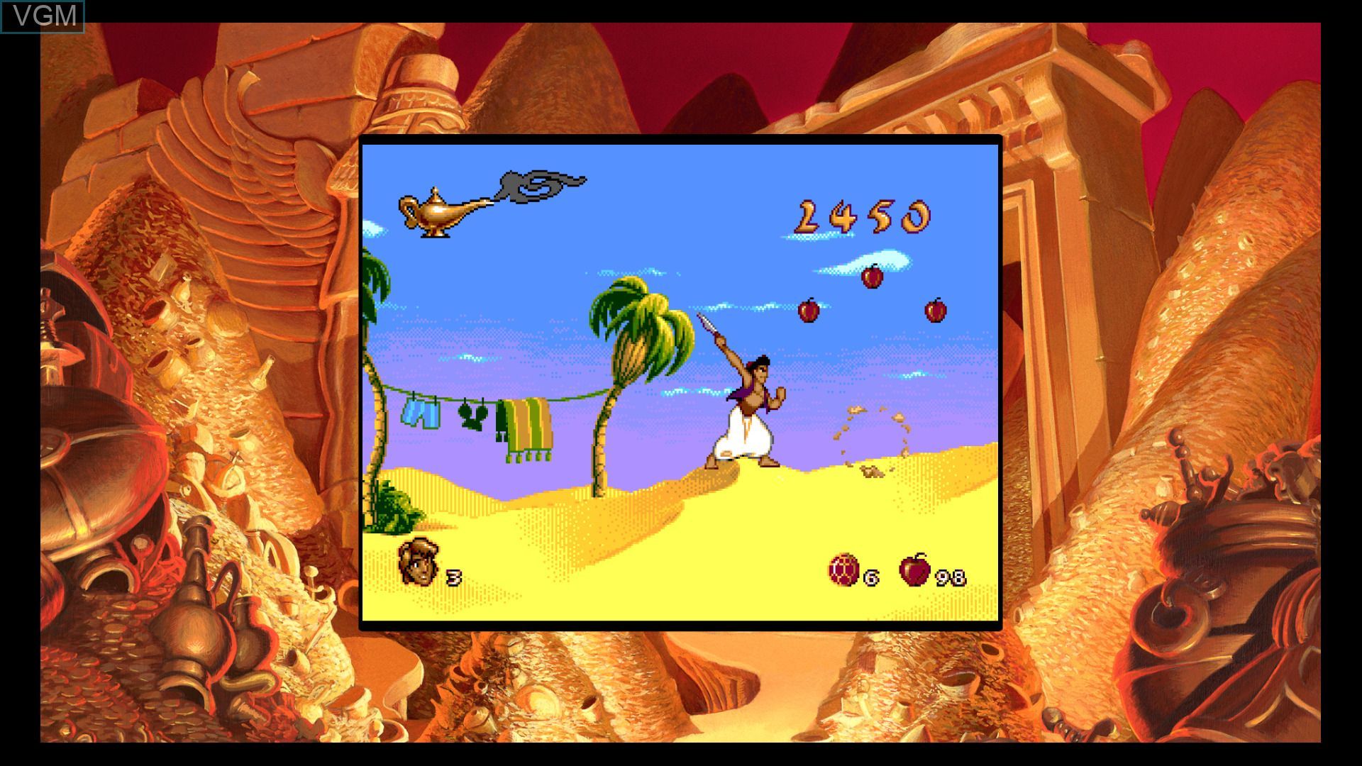 Disney Classic Games Aladdin and The Lion King - Image 4