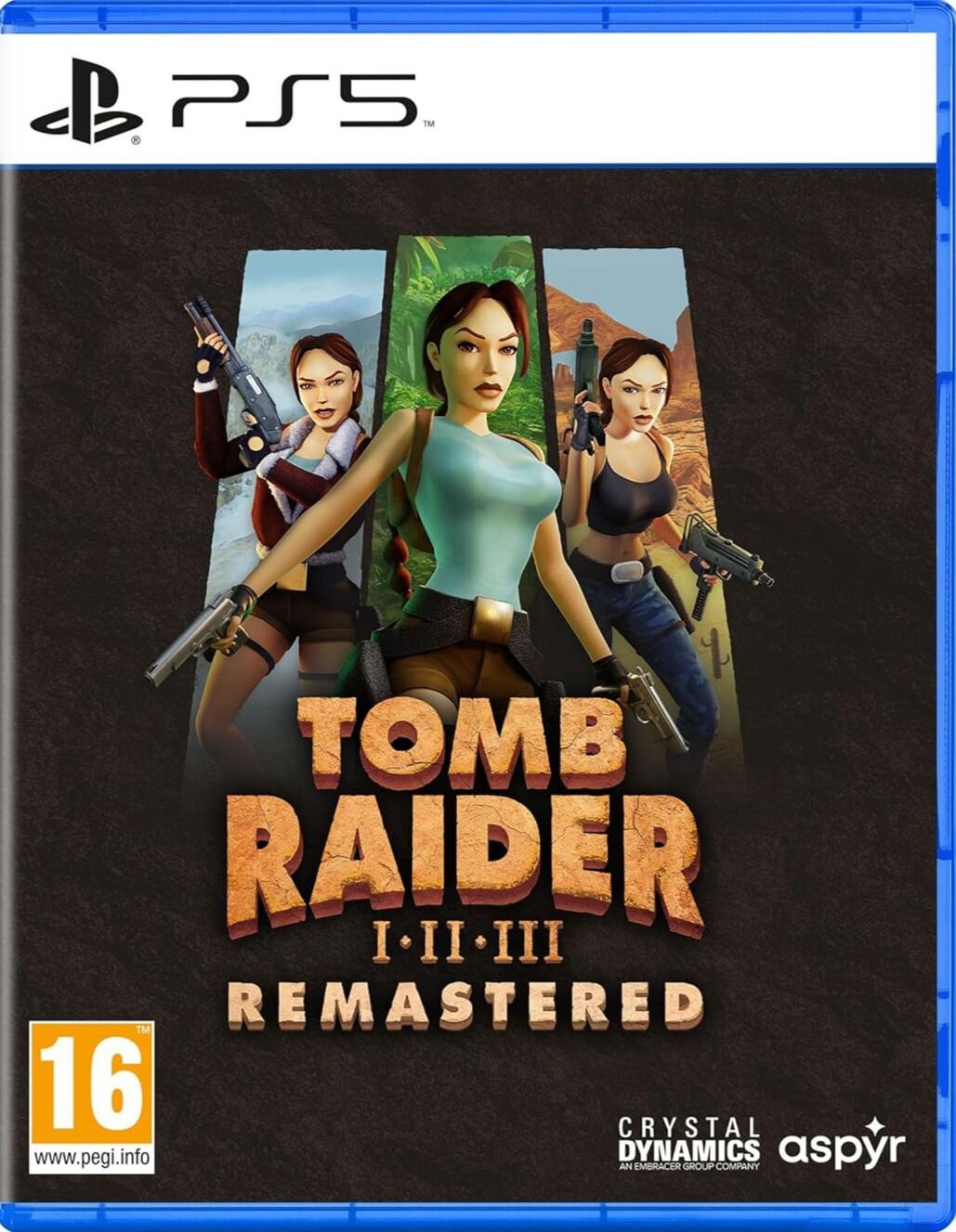 Tomb Raider 1-3 Remastered - Image 1