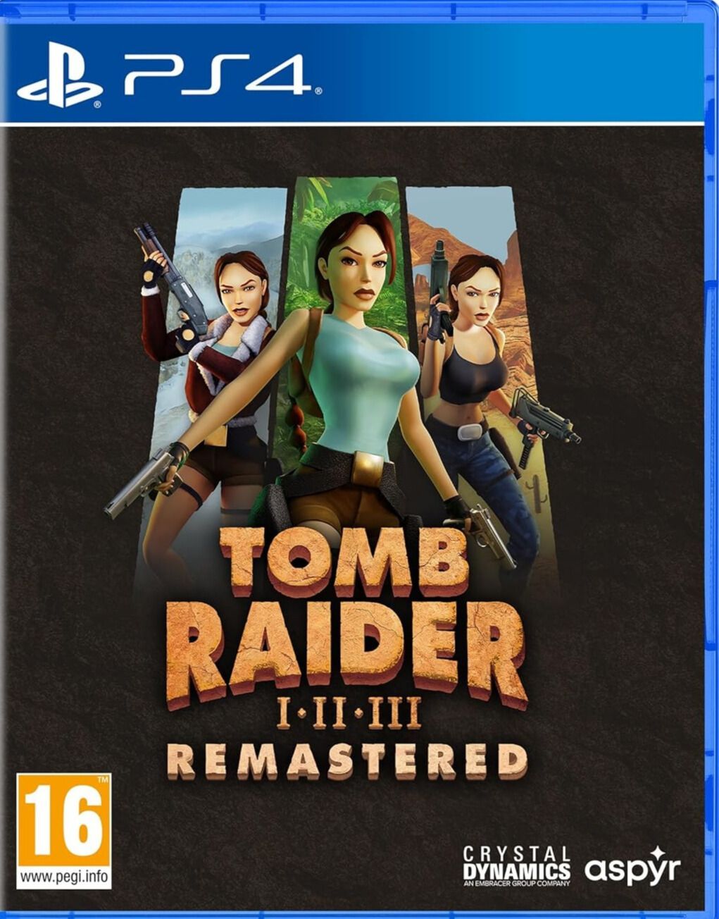 Tomb Raider I-III Remastered - Image 1