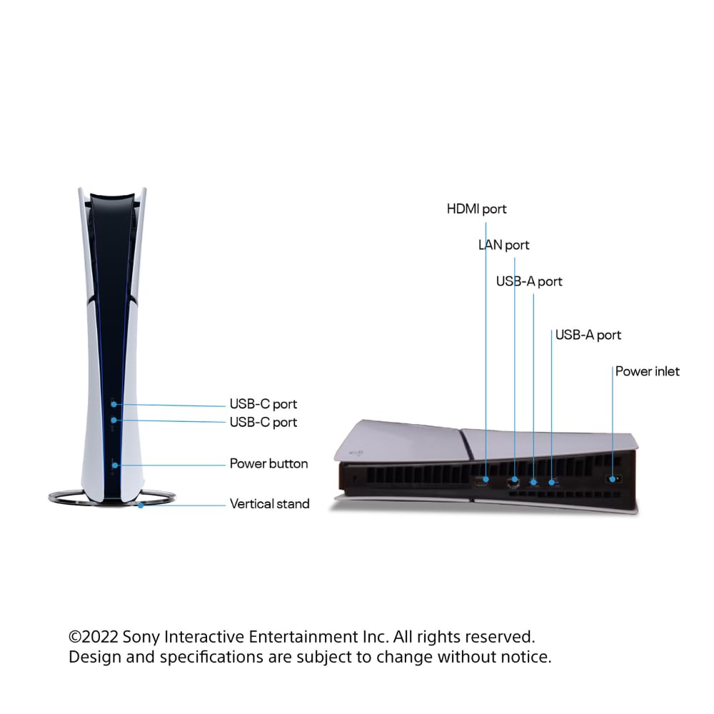 Sony Playstation PS5 Slim Digital 1Tb - Image 3