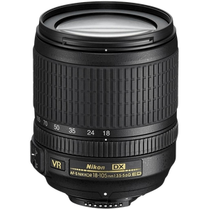 Nikon AF-S DX 18-105mm G VR Zoom Lens