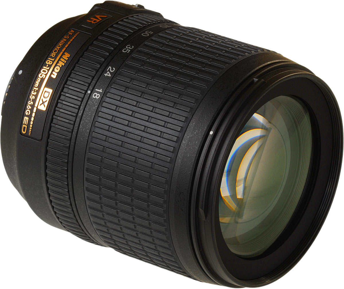 NIKON AF-S DX Nikkor 18 - 105 mm f/3.5-5.6G ED VR Telephoto Zoom Lens - Image 3