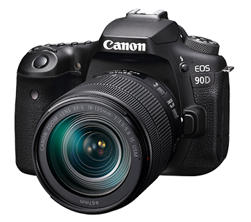 Canon 90D with 18-135mm lens - Image 2