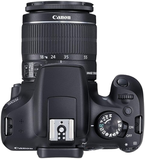 Canon EOS 1300D with 18-55mm kit lens - Image 3