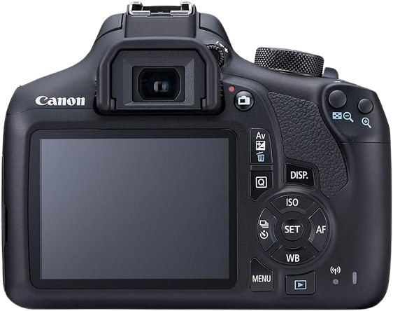 Canon EOS 1300D with 18-55mm kit lens - Image 4