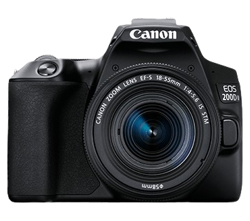 Canon EOS 200d Mark II