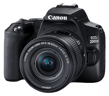 Canon EOS 200D Mark II with 18-55mm kit lens - Image 2