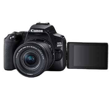 Canon EOS 200D Mark II with 18-55mm kit lens - Image 3