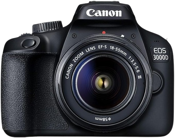 Canon EOS 3000D 18MP DSLR