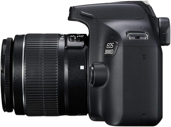 Canon EOS 3000D with 18-55mm kit lens - Image 4