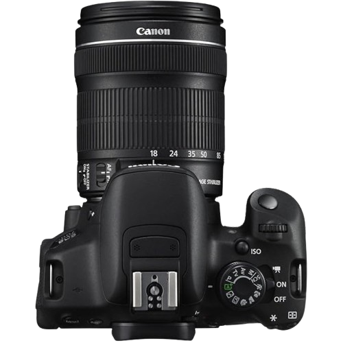 Canon EOS 700D with 18-55mm kit lens - Image 2