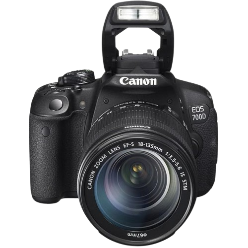 Canon EOS 700D with 18-55mm kit lens - Image 3