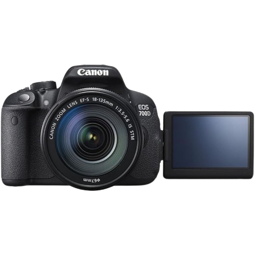 Canon EOS 700D with 18-55mm kit lens - Image 4