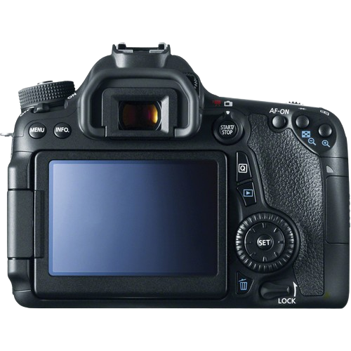 Canon EOS 70D with 18-55mm kit lens - Image 2