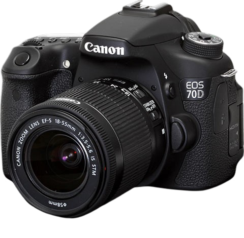 Canon EOS 70D with 18-55mm kit lens - Image 4