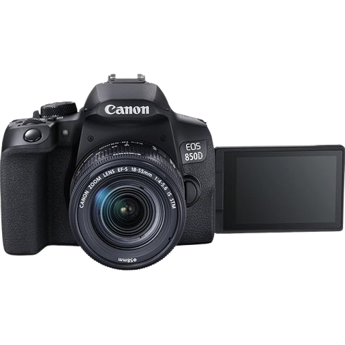 Canon EOS 850D DSLR Camera With 18-55mm Kit Lens - Image 2