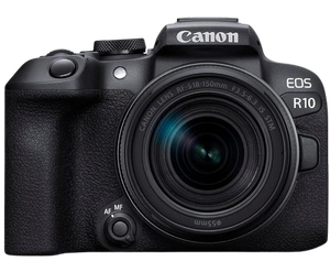 Canon EOS R10 Mirrorless Camera With 24.2 MP RF-S18-45 F/3.5-6.3 IS STM Lens