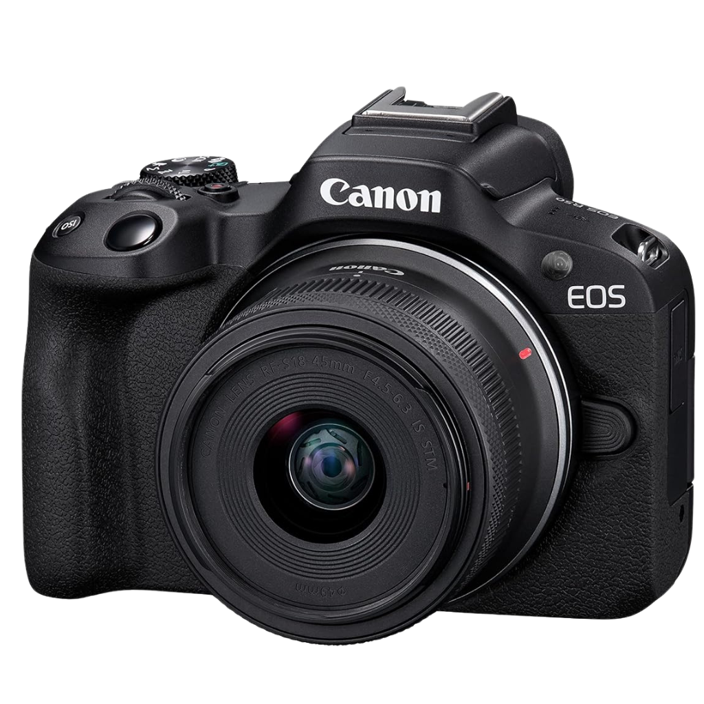 Canon EOS R50 24.2 MP Mirrorless Camera - Image 1
