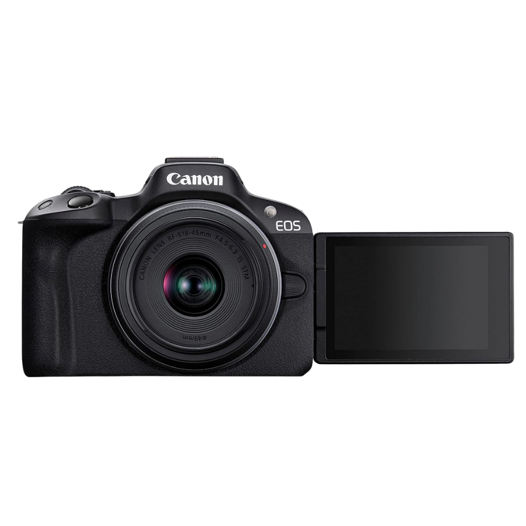 Canon EOS R50 24.2 MP Mirrorless Camera - Image 3