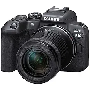 Canon EOS R10 Mirrorless Camera With 24.2 MP RF-S18-45 F/3.5-6.3 IS STM Lens - Image 1