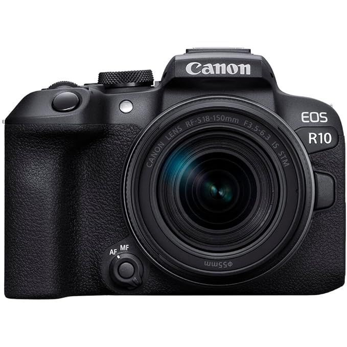 Canon EOS R10 Mirrorless Camera With 24.2 MP RF-S18-45 F/3.5-6.3 IS STM Lens - Image 4