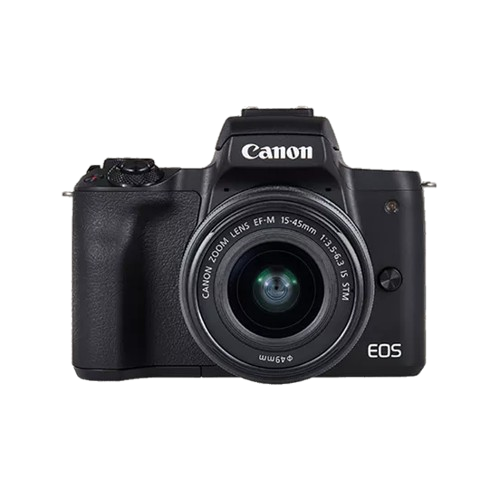 Canon M50 with 15-45mm kit lens