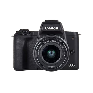 Canon M50 with 15-45mm kit lens