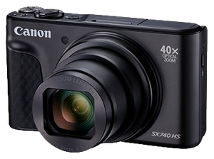 Canon PowerShot SX740 HS Compact Point And Shoot Camera