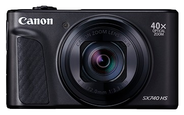 Canon PowerShot SX740 HS Compact Point And Shoot Camera - Image 2