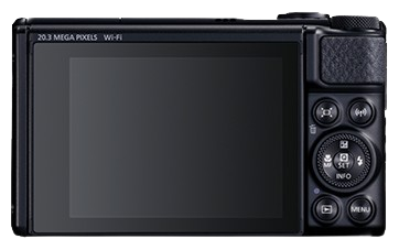 Canon PowerShot SX740 HS Compact Point And Shoot Camera - Image 3