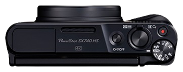 Canon PowerShot SX740 HS Compact Point And Shoot Camera - Image 4