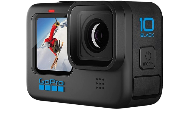GoPro Hero 10 (Black) Action Camera