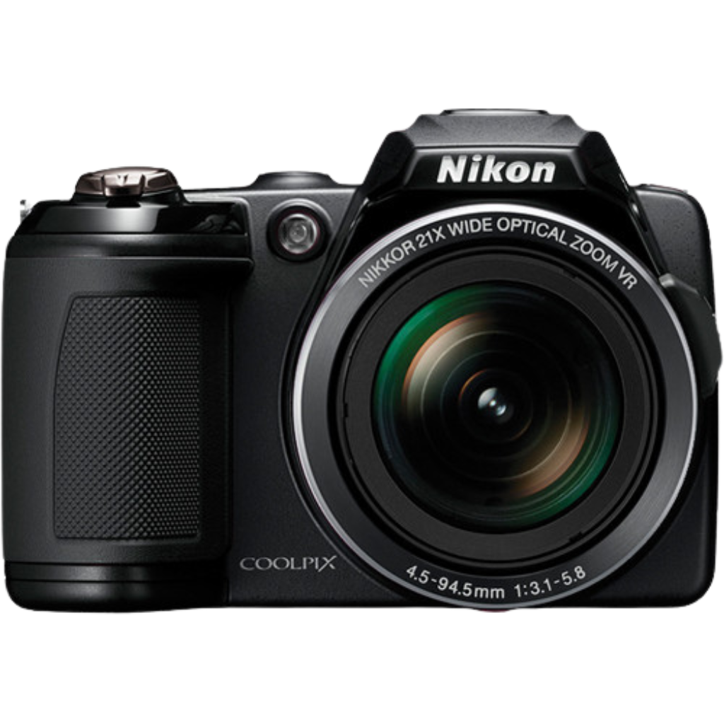 Nikon Coolpix L120 Bridge Super Zoom Camera - Image 1