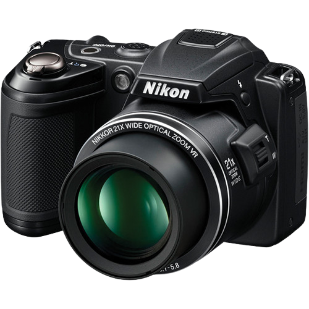 Nikon Coolpix L120 Bridge Super Zoom Camera - Image 2