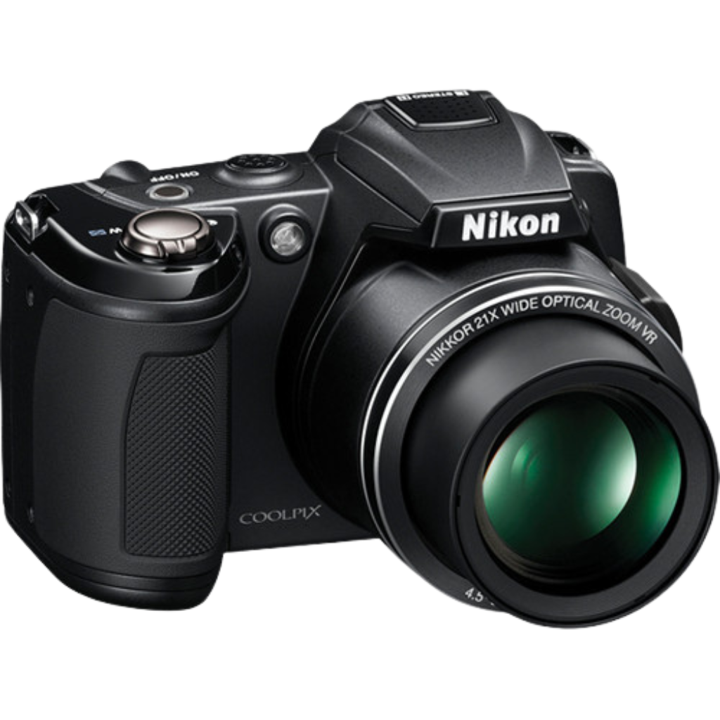 Nikon Coolpix L120 Bridge Super Zoom Camera - Image 3