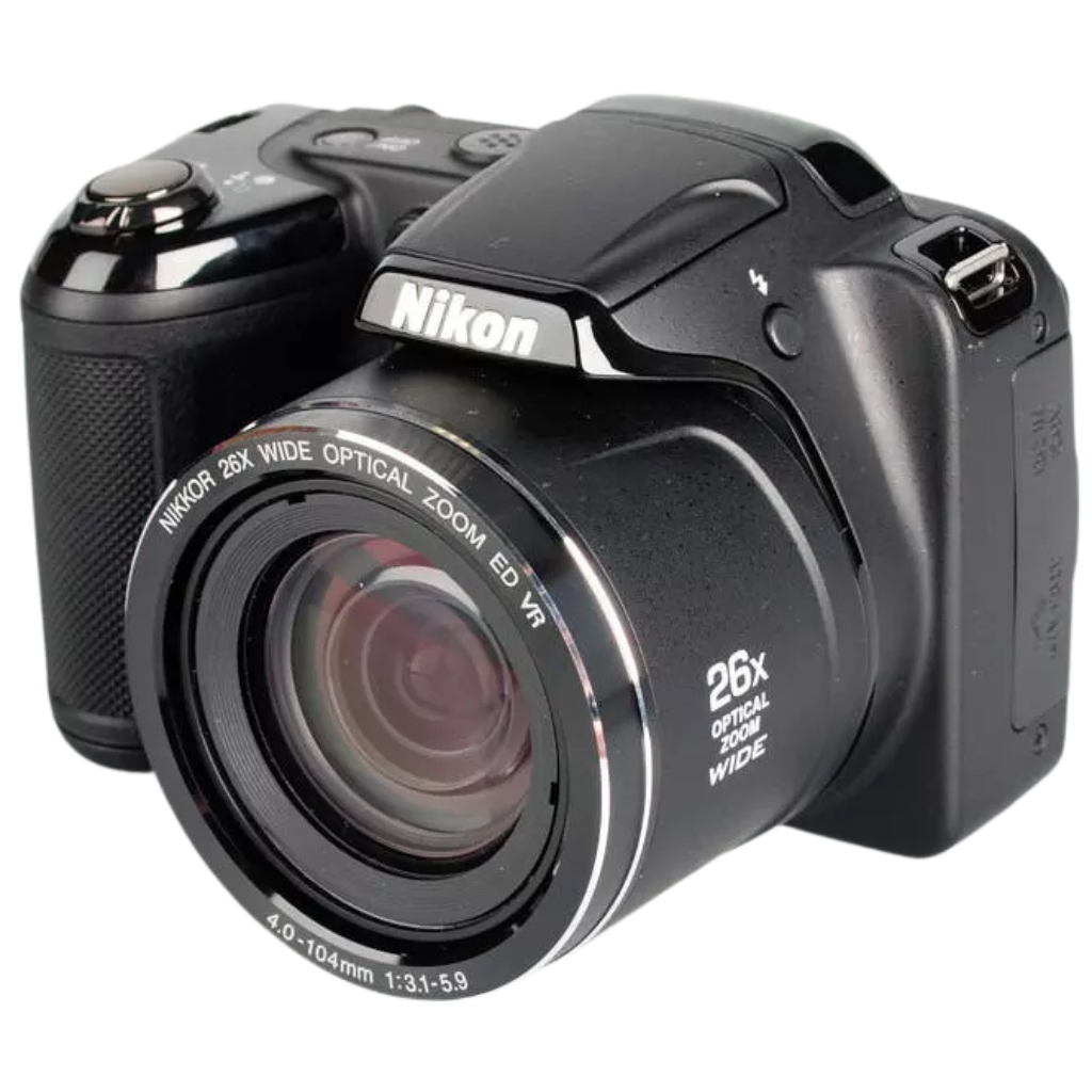 Nikon Coolpix L320 Bridge Super Zoom Camera - Image 1