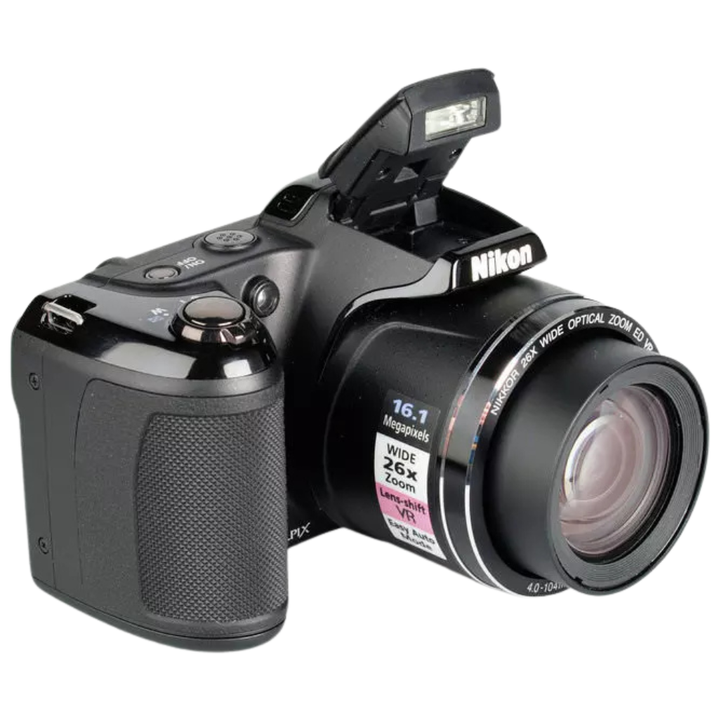 Nikon Coolpix L320 Bridge Super Zoom Camera - Image 2