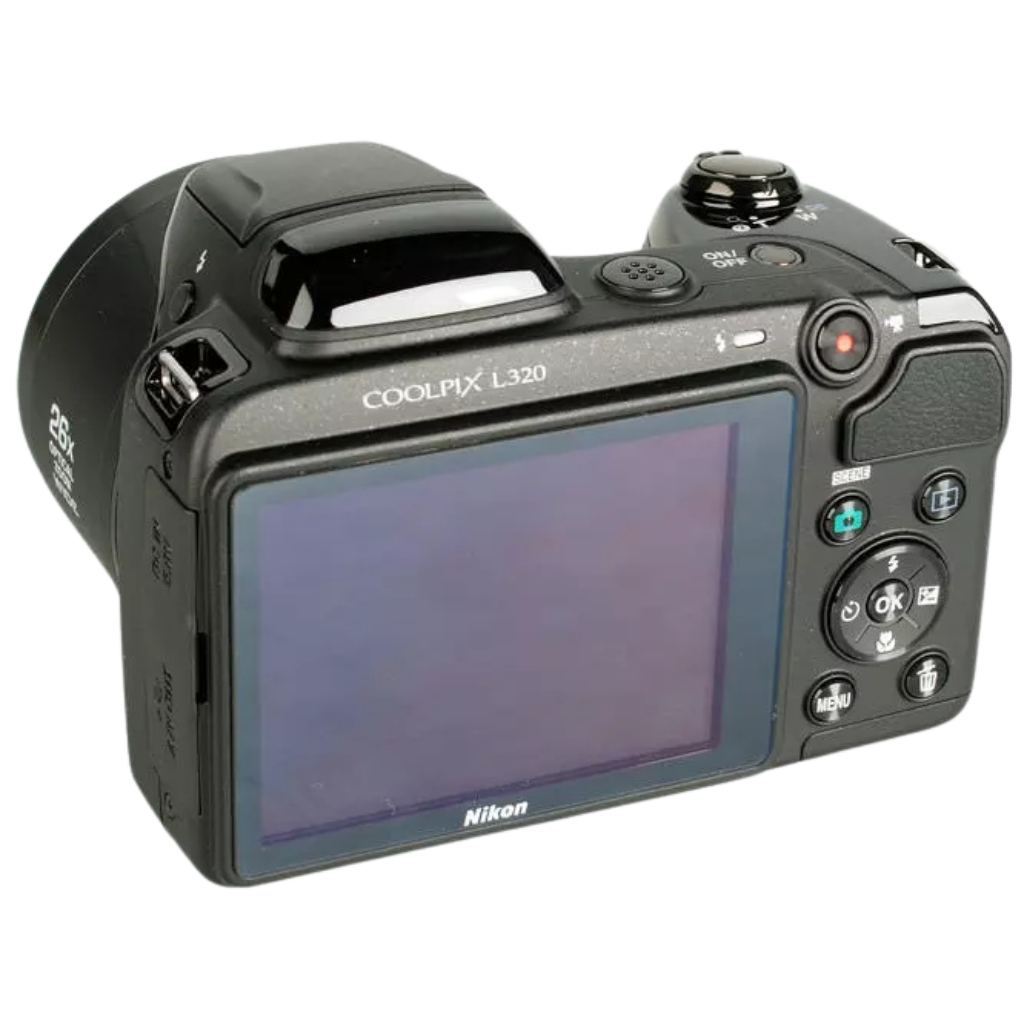 Nikon Coolpix L320 Bridge Super Zoom Camera - Image 3