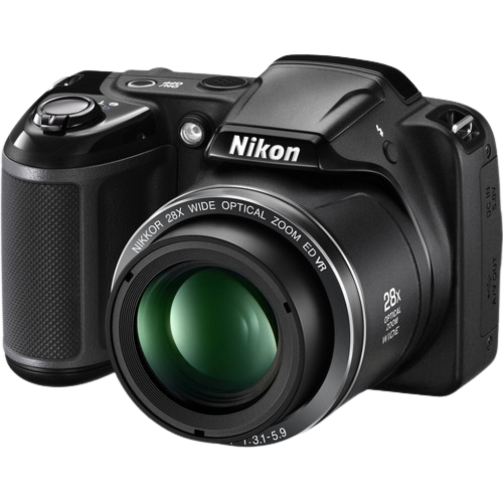 Nikon Coolpix L340 Bridge Super Zoom Camera - Image 2