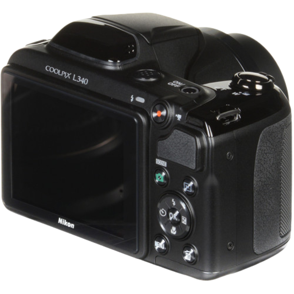 Nikon Coolpix L340 Bridge Super Zoom Camera - Image 4