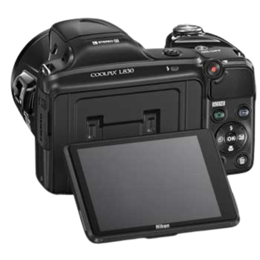 Nikon Coolpix L830 Bridge Super Zoom Camera - Image 2