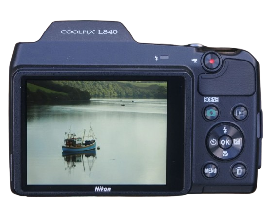 Nikon Coolpix L840 Bridge Super Zoom Camera - Image 3
