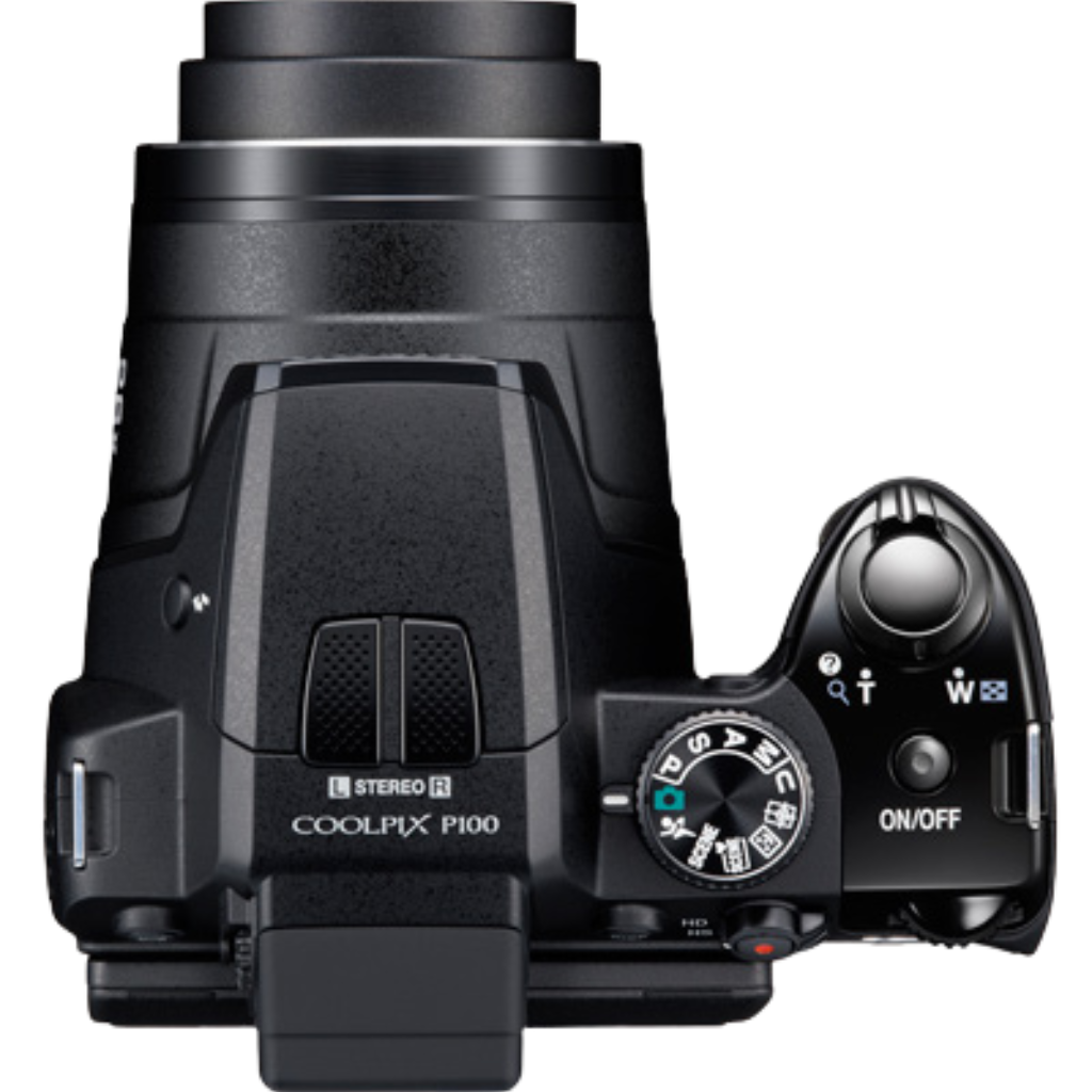 Nikon Coolpix P100 Bridge Super Zoom Camera - Image 4