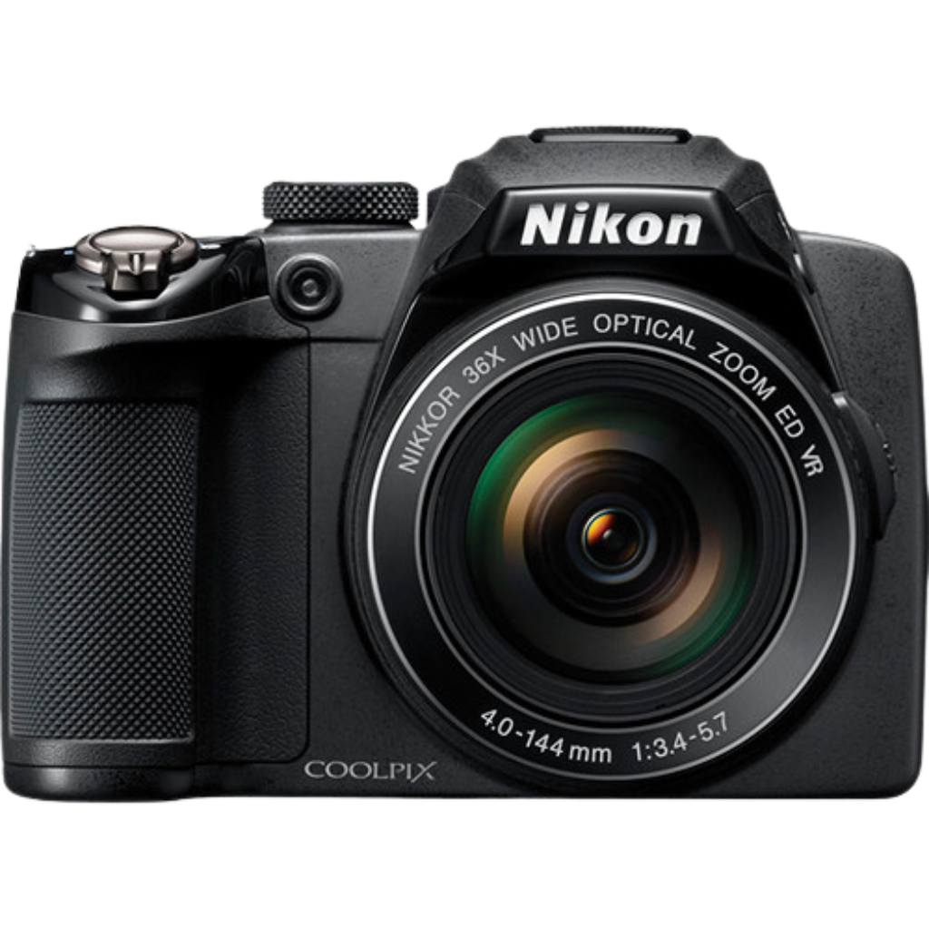 Nikon Coolpix P500 Bridge Super Zoom Camera - Image 1