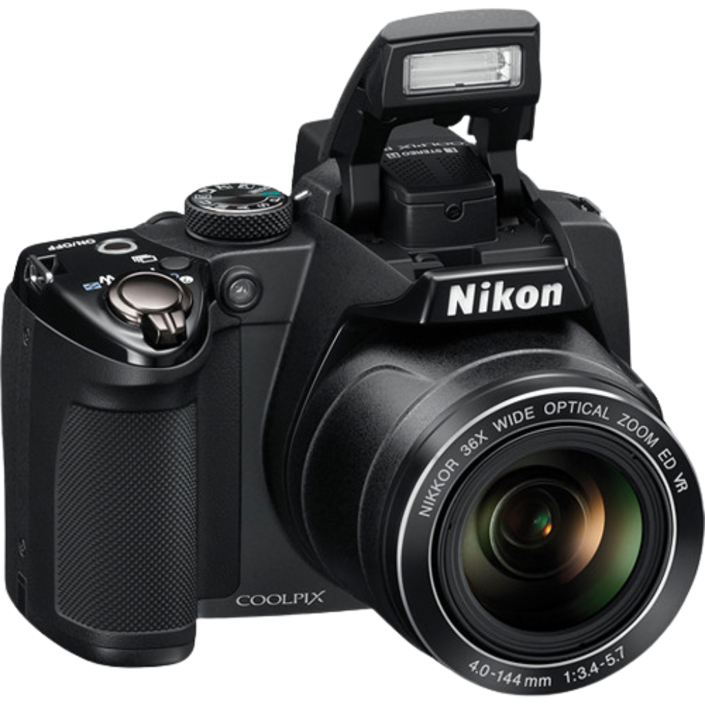Nikon Coolpix P500 Bridge Super Zoom Camera - Image 2
