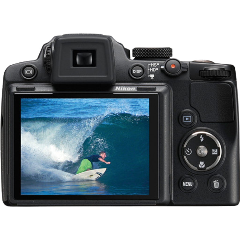 Nikon Coolpix P500 Bridge Super Zoom Camera - Image 3